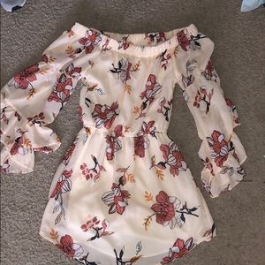 Off the Shoulder Dress